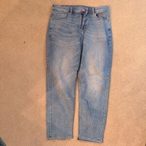 American Eagle Outfitters Light Blue Mom Jeans